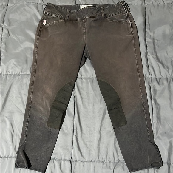 Stylish Gray Riding Pants - Picture 1 of 17